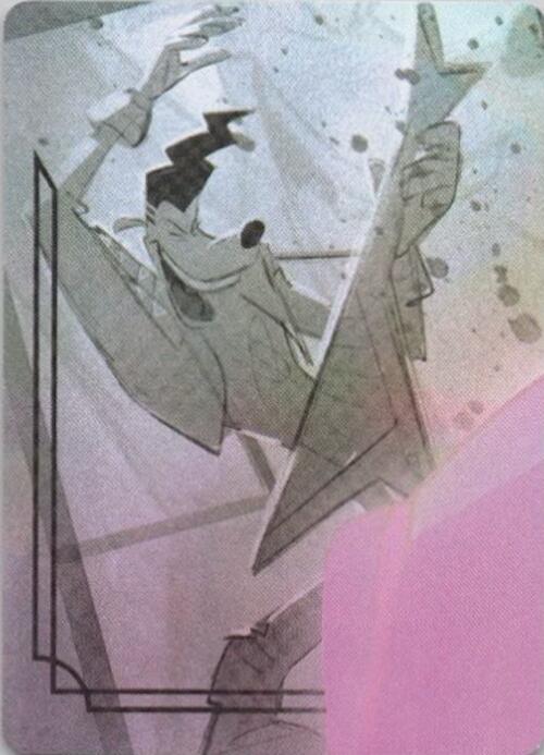 Powerline - World's Greatest Rock Star Puzzle Insert (Bottom Left) [Fabled] | Jack's On Queen