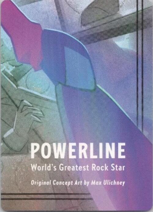 Powerline - World's Greatest Rock Star Puzzle Insert (Bottom Right) [Fabled] | Jack's On Queen