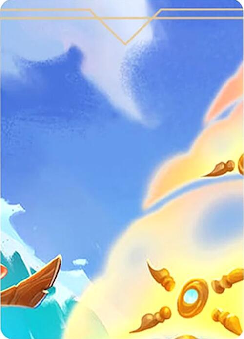 Azurite Sea Puzzle Insert (Top Middle) [Azurite Sea] | Jack's On Queen