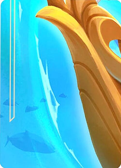 Azurite Sea Puzzle Insert (Middle Left) [Azurite Sea] | Jack's On Queen