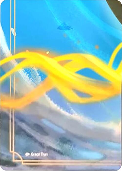 Azurite Sea Puzzle Insert (Bottom Left) [Azurite Sea] | Jack's On Queen