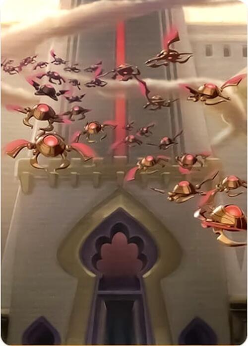 Reign of Jafar Puzzle Insert (Version 1 of 2) (Middle Center) [Reign of Jafar] | Jack's On Queen