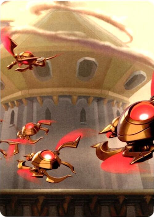 Reign of Jafar Puzzle Insert (Version 1 of 2) (Middle Right) [Reign of Jafar] | Jack's On Queen