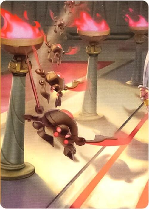 Reign of Jafar Puzzle Insert (Version 1 of 2) (Bottom Left) [Reign of Jafar] | Jack's On Queen