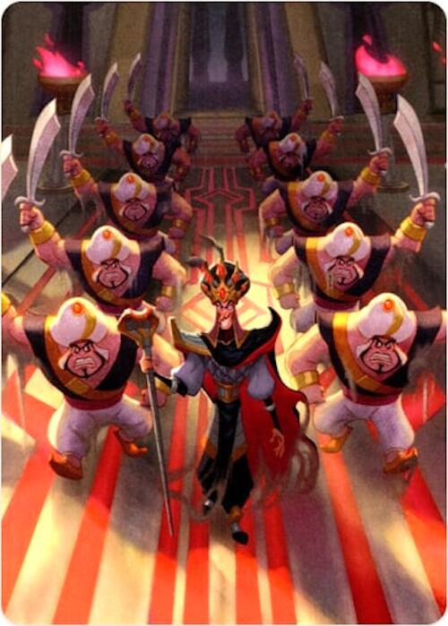 Reign of Jafar Puzzle Insert (Version 1 of 2) (Bottom Middle) [Reign of Jafar] | Jack's On Queen