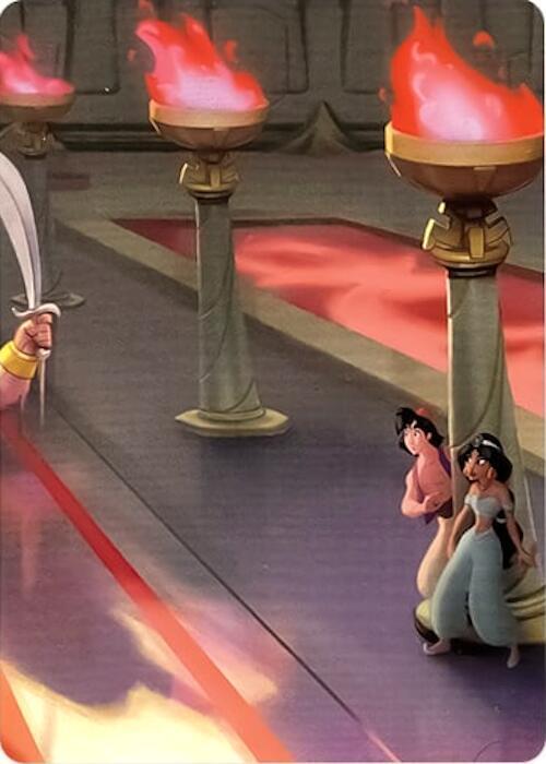 Reign of Jafar Puzzle Insert (Version 1 of 2) (Bottom Right) [Reign of Jafar] | Jack's On Queen