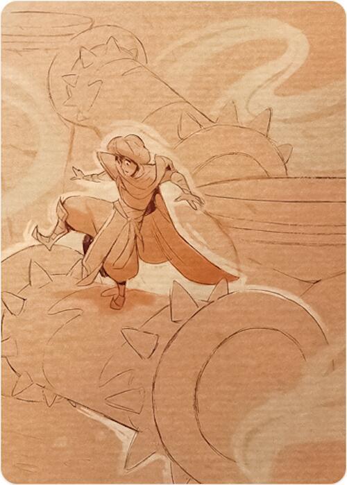 Reign of Jafar Puzzle Insert (Version 2 of 2) (Bottom Right) [Reign of Jafar] | Jack's On Queen