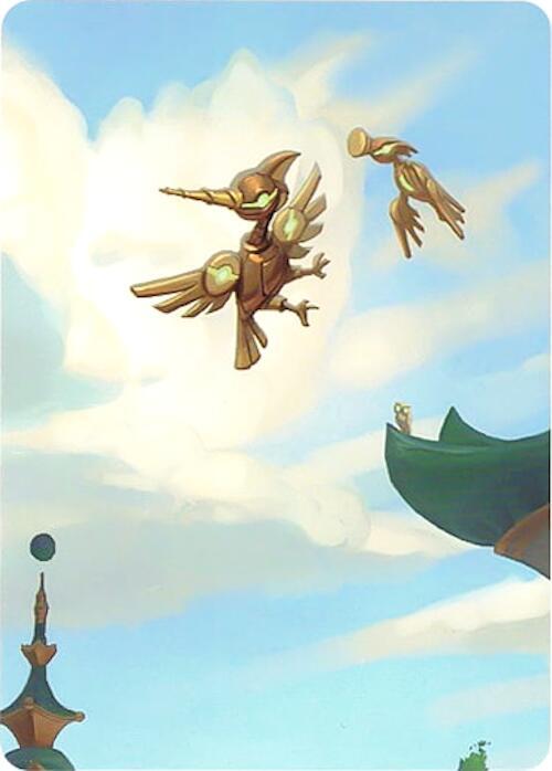 Archazia's Island Puzzle Insert (Version 1 of 2) (Top Left) [Archazia's Island] | Jack's On Queen