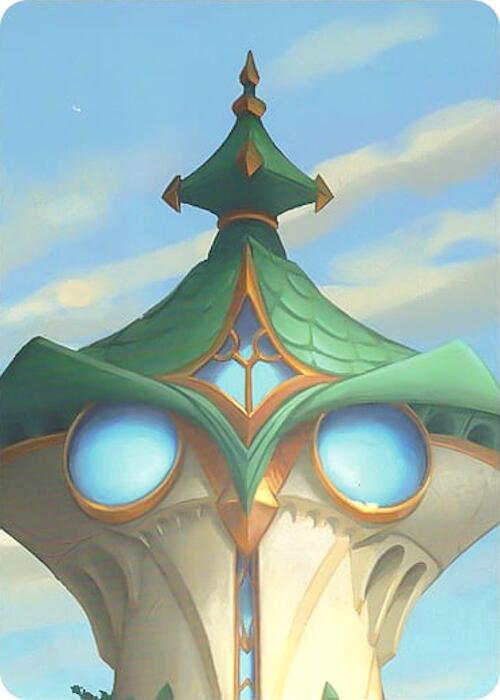 Archazia's Island Puzzle Insert (Version 1 of 2) (Top Middle) [Archazia's Island] | Jack's On Queen
