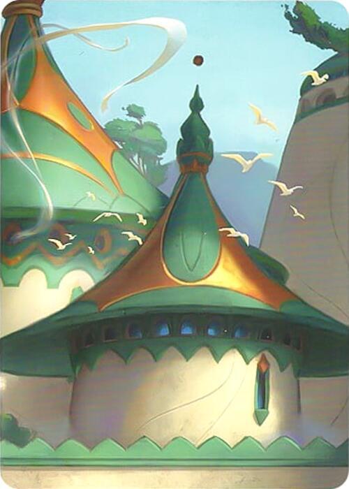 Archazia's Island Puzzle Insert (Version 1 of 2) (Middle Left) [Archazia's Island] | Jack's On Queen