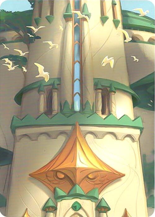 Archazia's Island Puzzle Insert (Version 1 of 2) (Middle Center) [Archazia's Island] | Jack's On Queen
