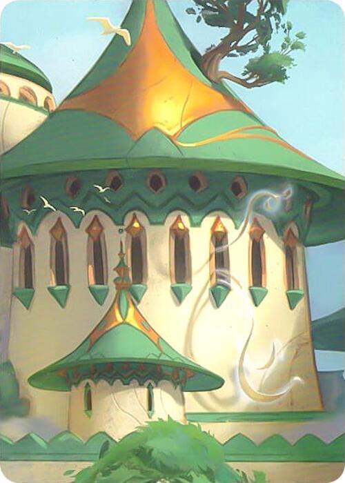 Archazia's Island Puzzle Insert (Version 1 of 2) (Middle Right) [Archazia's Island] | Jack's On Queen