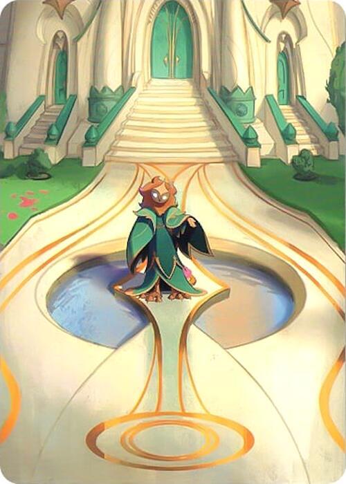 Archazia's Island Puzzle Insert (Version 1 of 2) (Bottom Middle) [Archazia's Island] | Jack's On Queen