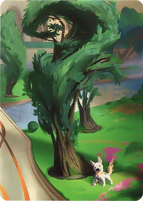 Archazia's Island Puzzle Insert (Version 1 of 2) (Bottom Right) [Archazia's Island] | Jack's On Queen