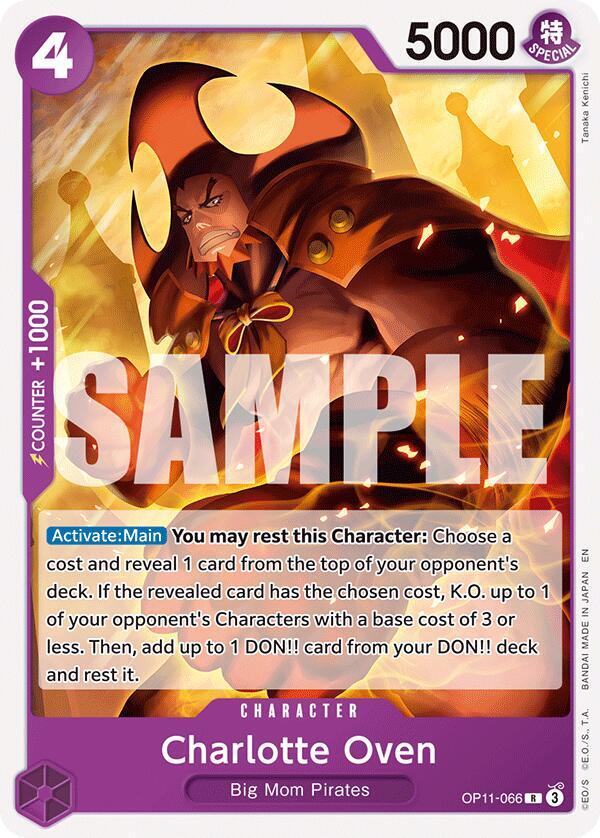 Charlotte Oven (OP11-066) [Starter Deck 34: PURPLE Charlotte Katakuri] | Jack's On Queen