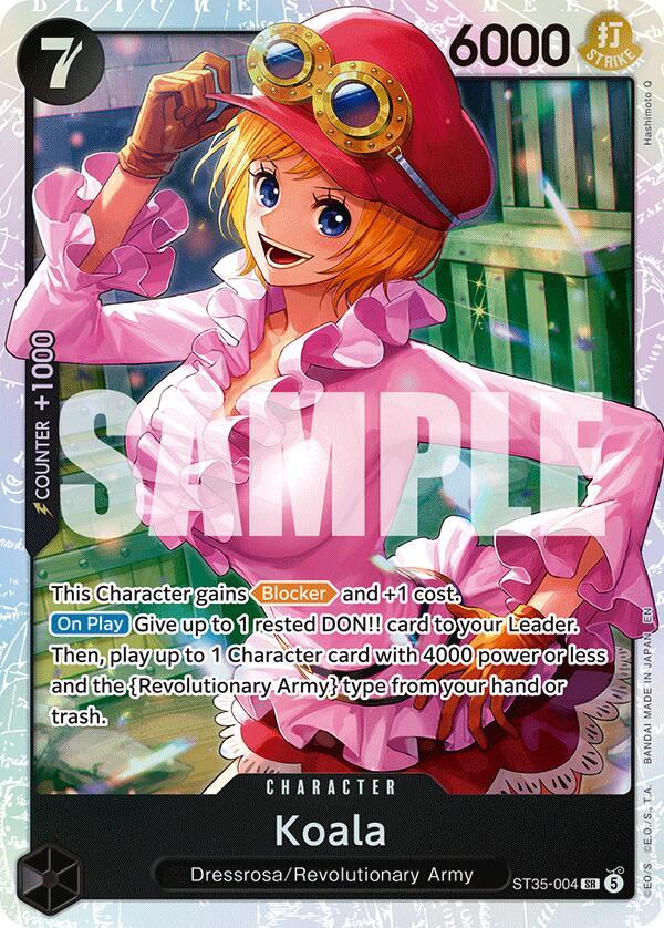 Koala (ST35-004) [Starter Deck 35: RED/BLACK Sabo] | Jack's On Queen