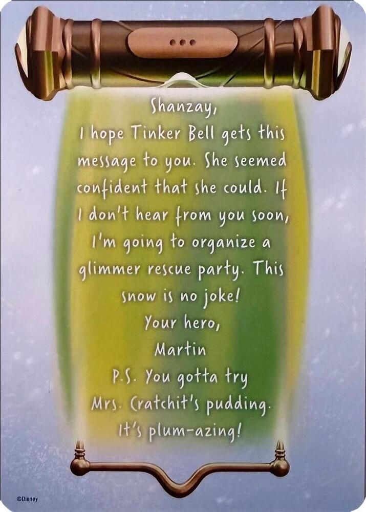 Winterspell Lore Card (3 of 9) [Winterspell] | Jack's On Queen