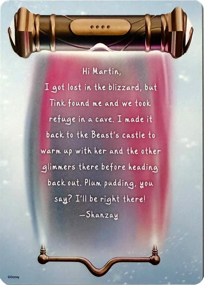Winterspell Lore Card (4 of 9) [Winterspell] | Jack's On Queen