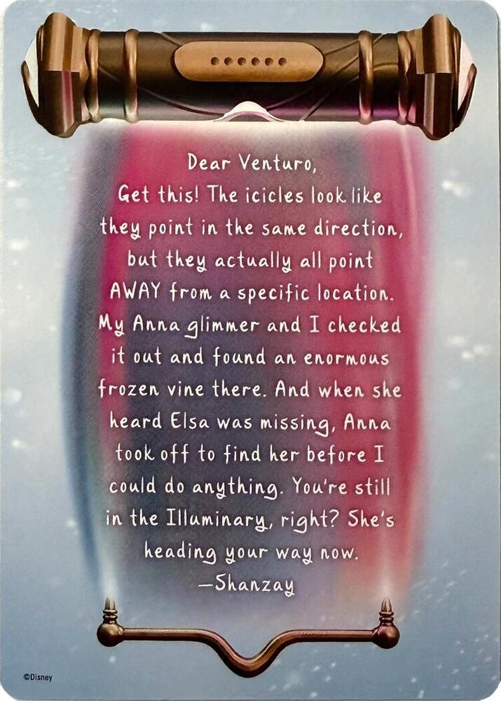 Winterspell Lore Card (6 of 9) [Winterspell] | Jack's On Queen