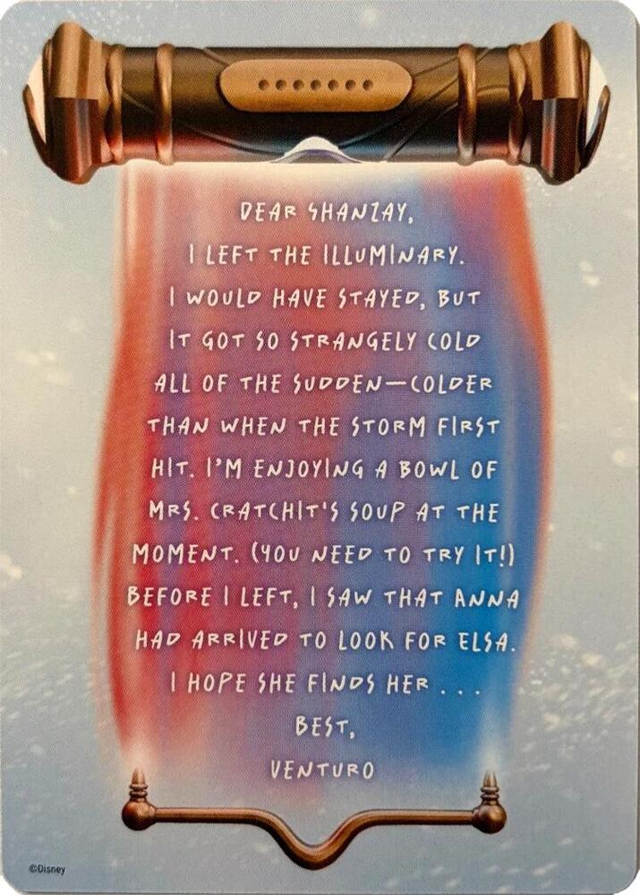 Winterspell Lore Card (7 of 9) [Winterspell] | Jack's On Queen