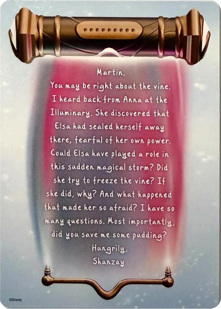 Winterspell Lore Card (9 of 9) [Winterspell] | Jack's On Queen