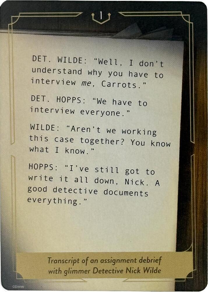 Whispers in the Well Case File Cards (1 of 18) [Whispers in the Well] | Jack's On Queen