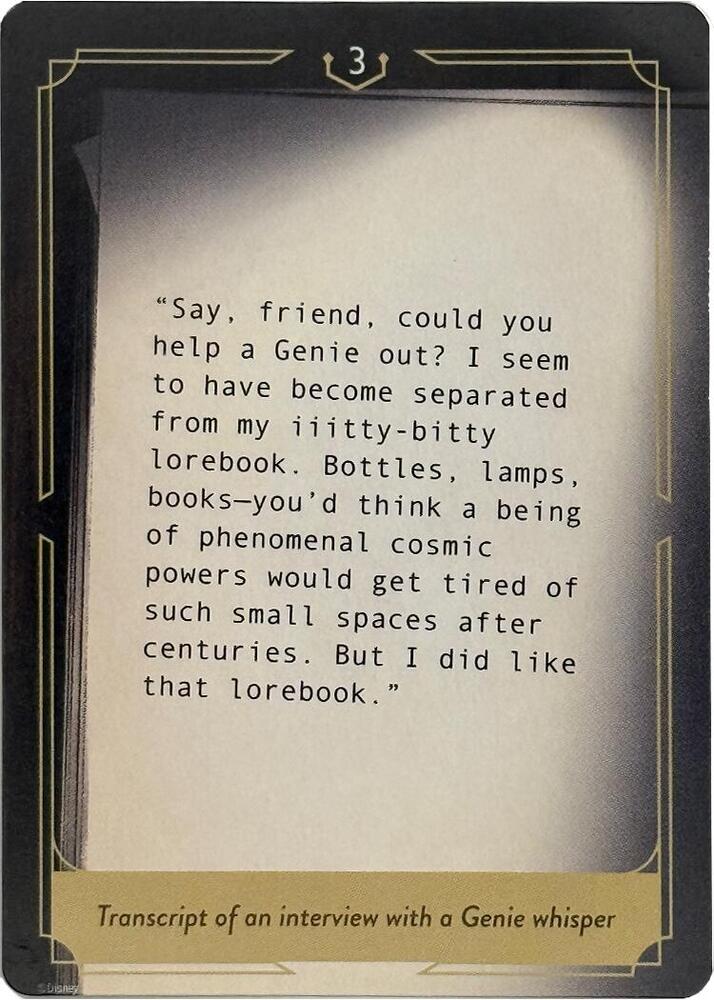 Whispers in the Well Case File Cards (3 of 18) [Whispers in the Well] | Jack's On Queen