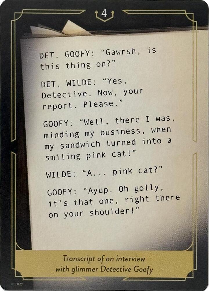 Whispers in the Well Case File Cards (4 of 18) [Whispers in the Well] | Jack's On Queen
