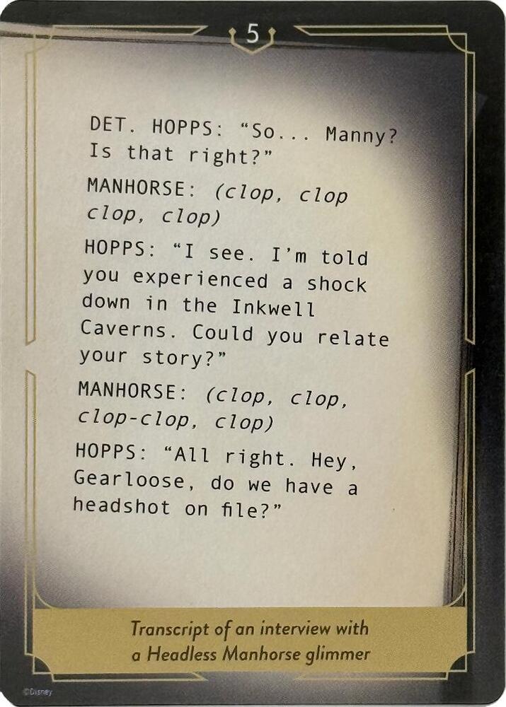 Whispers in the Well Case File Cards (5 of 18) [Whispers in the Well] | Jack's On Queen