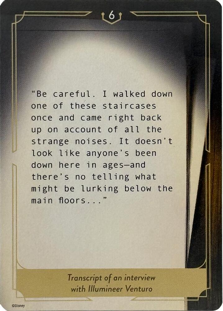 Whispers in the Well Case File Cards (6 of 18) [Whispers in the Well] | Jack's On Queen