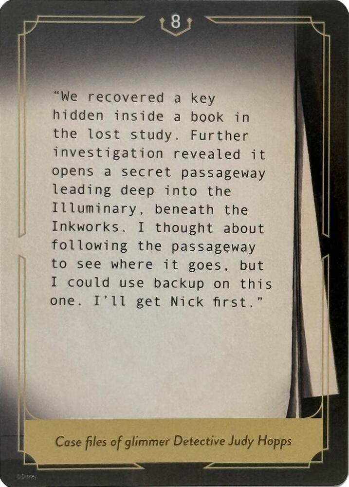 Whispers in the Well Case File Cards (8 of 18) [Whispers in the Well] | Jack's On Queen