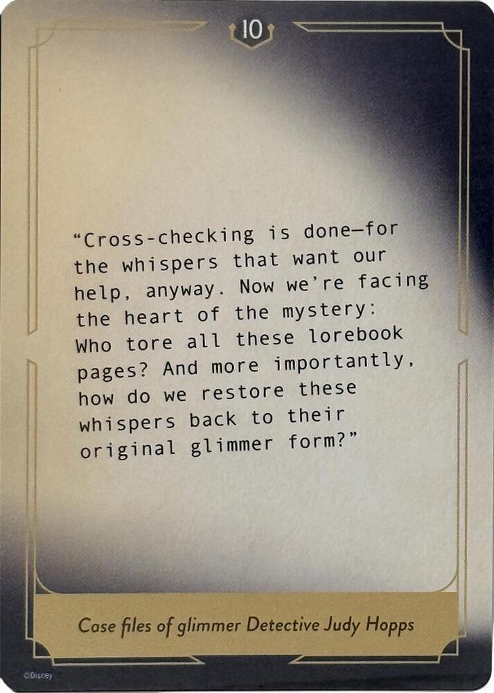 Whispers in the Well Case File Cards (10 of 18) [Whispers in the Well] | Jack's On Queen