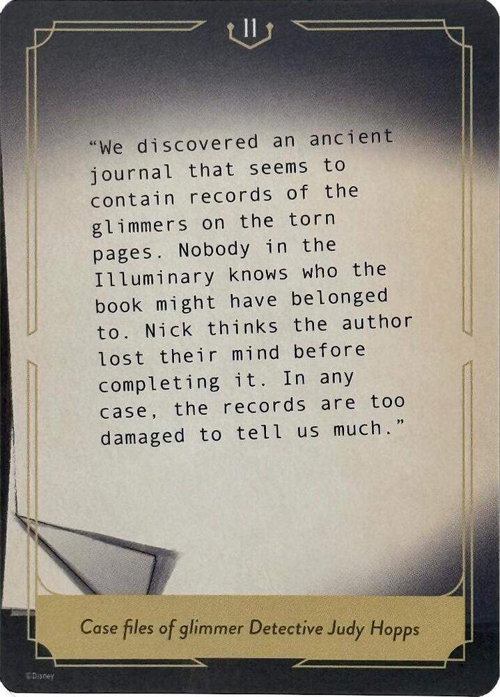 Whispers in the Well Case File Cards (11 of 18) [Whispers in the Well] | Jack's On Queen