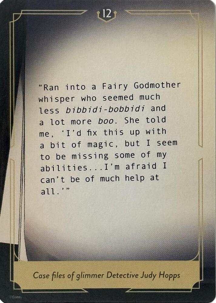 Whispers in the Well Case File Cards (12 of 18) [Whispers in the Well] | Jack's On Queen