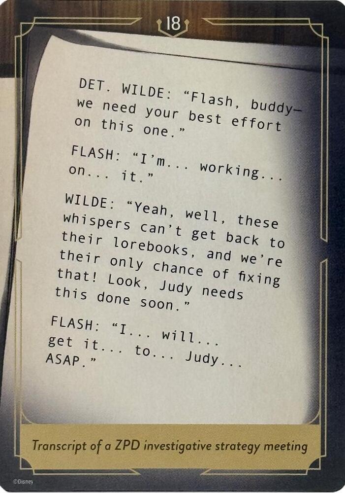 Whispers in the Well Case File Cards (18 of 18) [Whispers in the Well] | Jack's On Queen