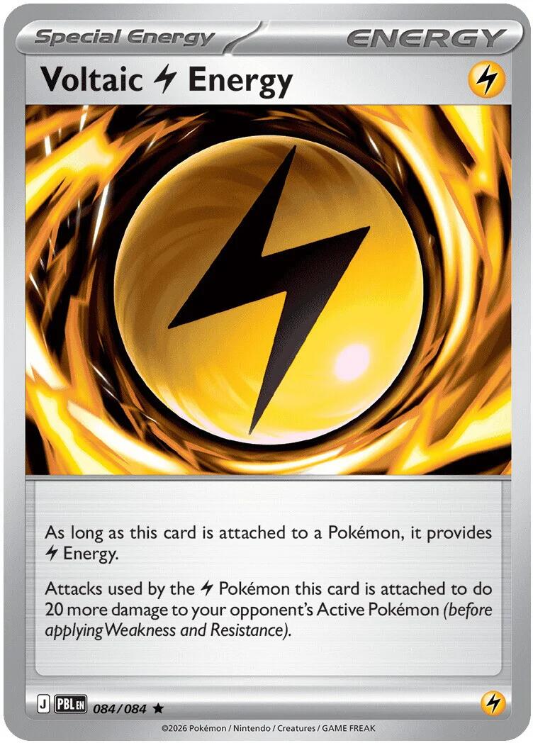 Voltaic Lightning Energy (084/084) (Deck Exclusive) [Mega Evolution: Pitch Black] | Jack's On Queen