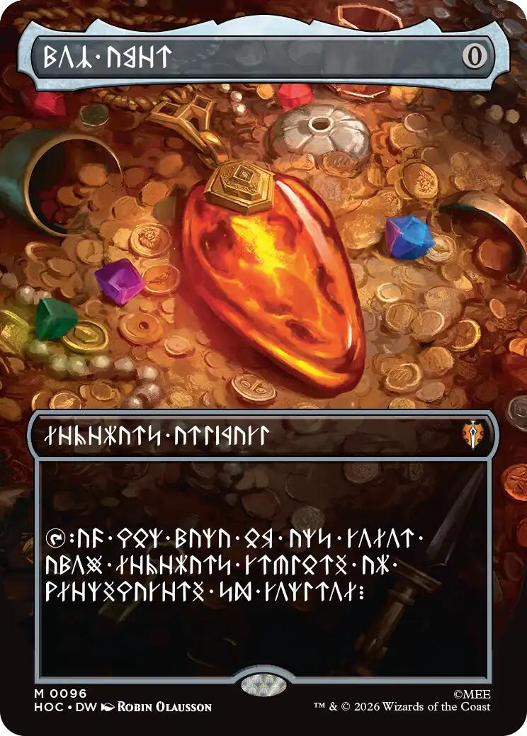 Mox Amber (Borderless) [The Hobbit: Eternal-Legal] | Jack's On Queen