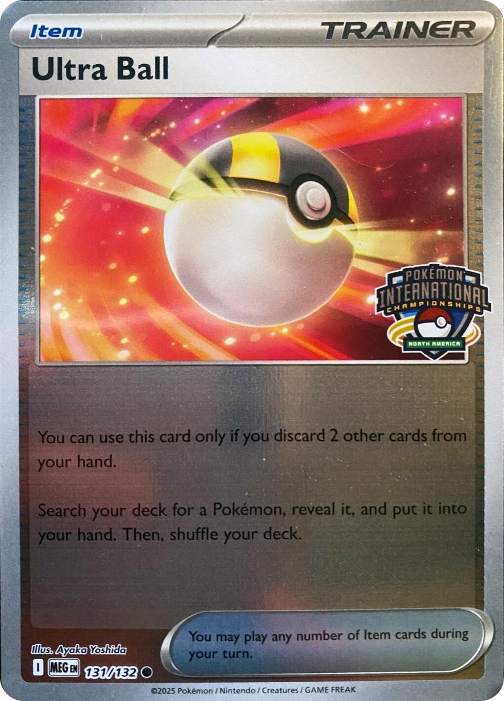 Ultra Ball (131/132) (North America International Championship) [League & Championship Cards] | Jack's On Queen