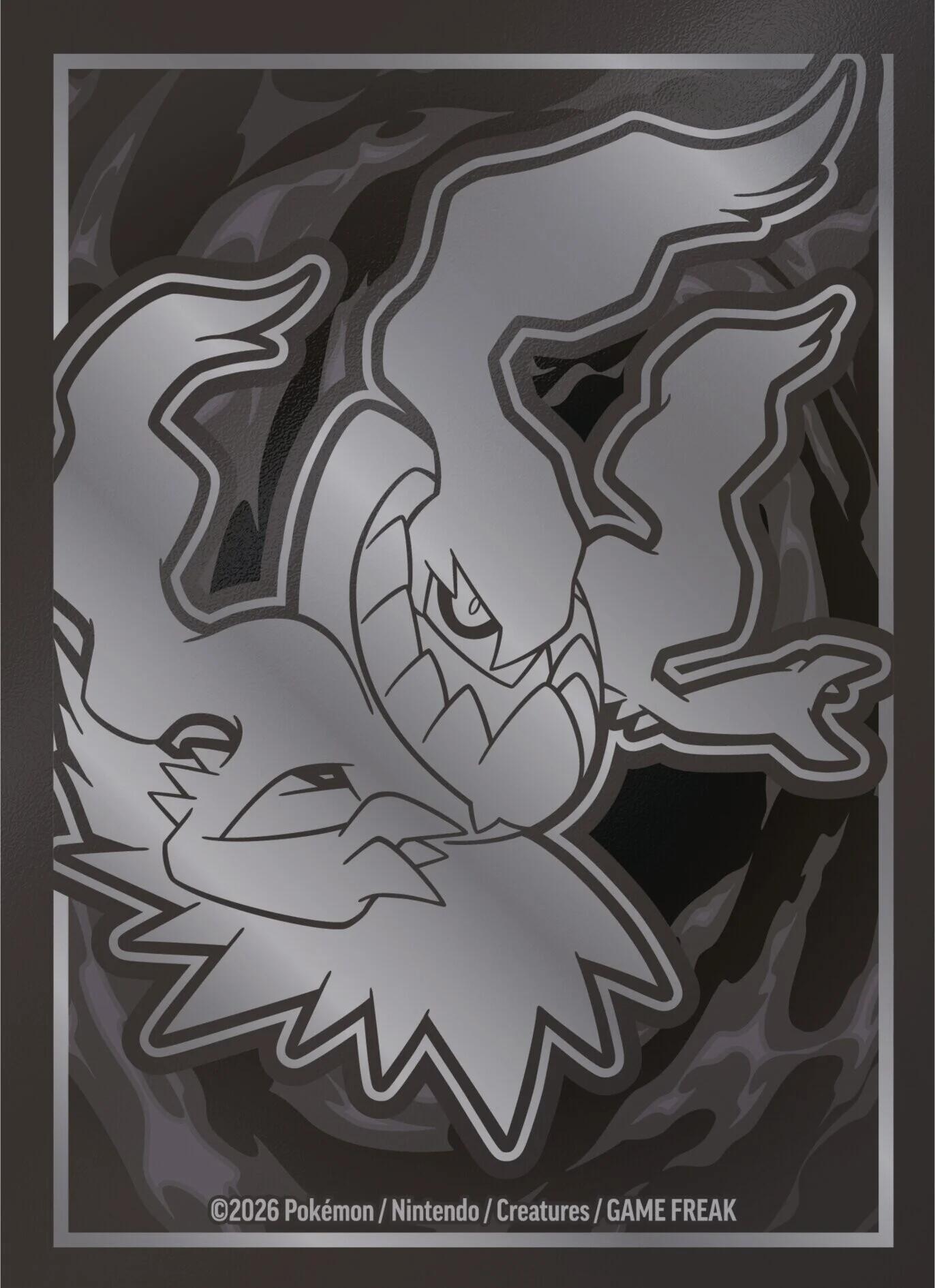 Pokemon TCG: Pitch Black Elite Trainer Box Card Sleeves (65-Pack) | Jack's On Queen