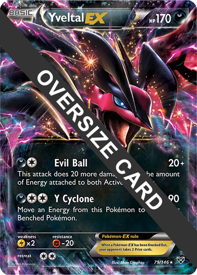 Yveltal EX (79/146) (Jumbo Card) [XY: Base Set] | Jack's On Queen