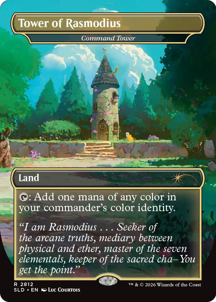 Tower of Rasmodius - Command Tower [Secret Lair Drop Series] | Jack's On Queen