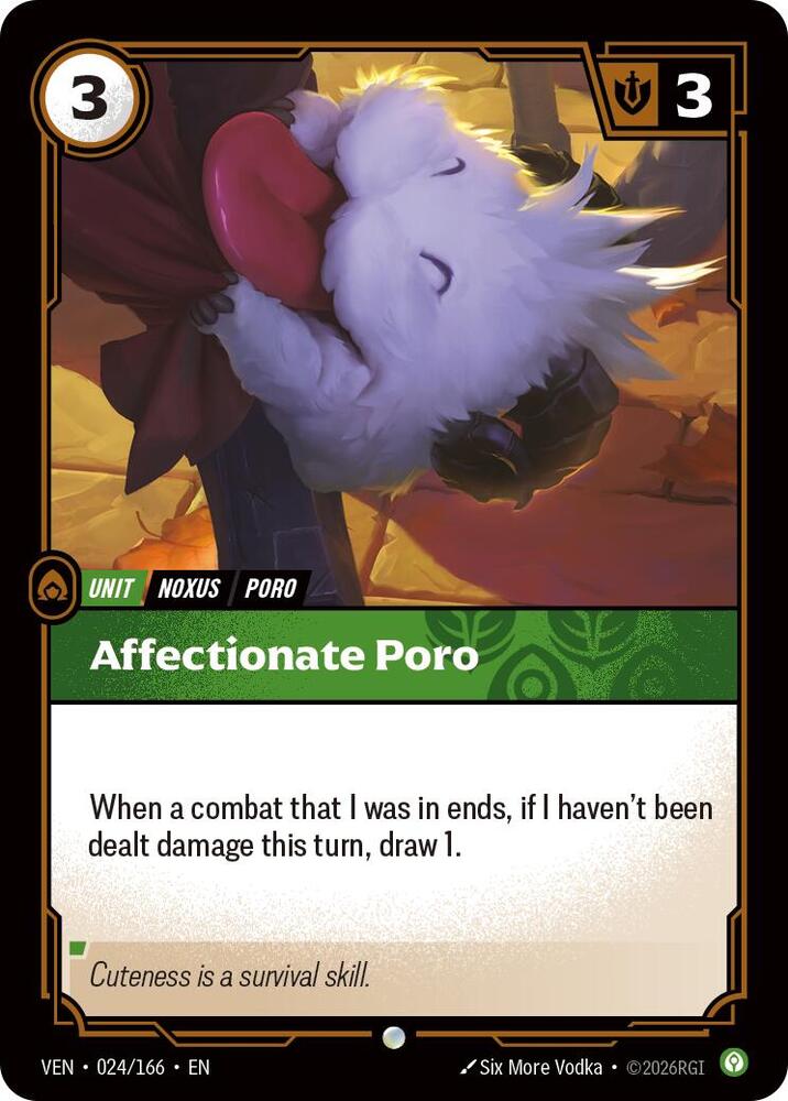 Affectionate Poro (024/166) [Vendetta] | Jack's On Queen