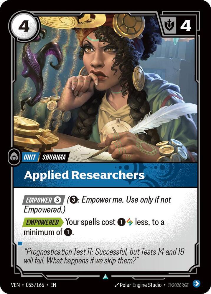 Applied Researchers (055/166) [Vendetta] | Jack's On Queen