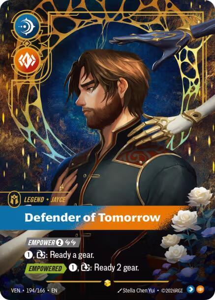 Jayce - Defender of Tomorrow (Overnumbered) (194/166) [Vendetta] | Jack's On Queen