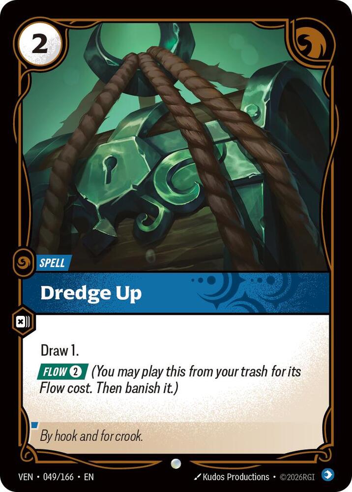Dredge Up (049/166) [Vendetta] | Jack's On Queen