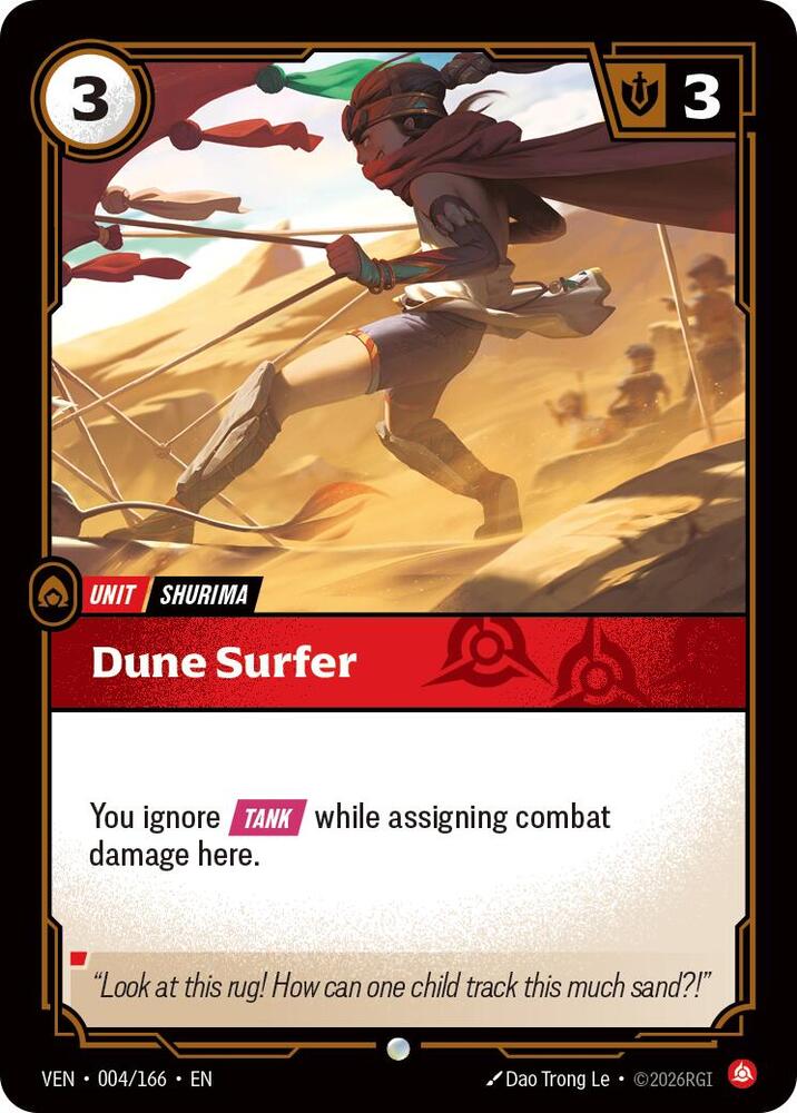 Dune Surfer (004/166) [Vendetta] | Jack's On Queen
