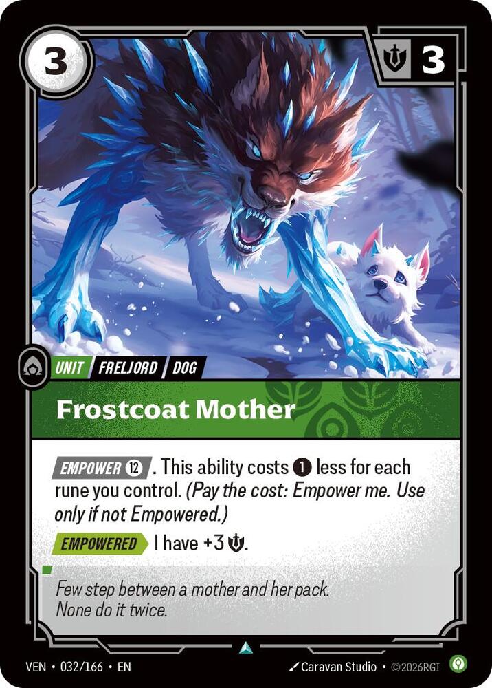 Frostcoat Mother (032/166) [Vendetta] | Jack's On Queen