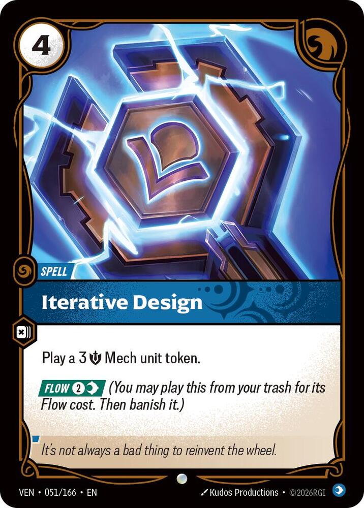 Iterative Design (051/166) [Vendetta] | Jack's On Queen