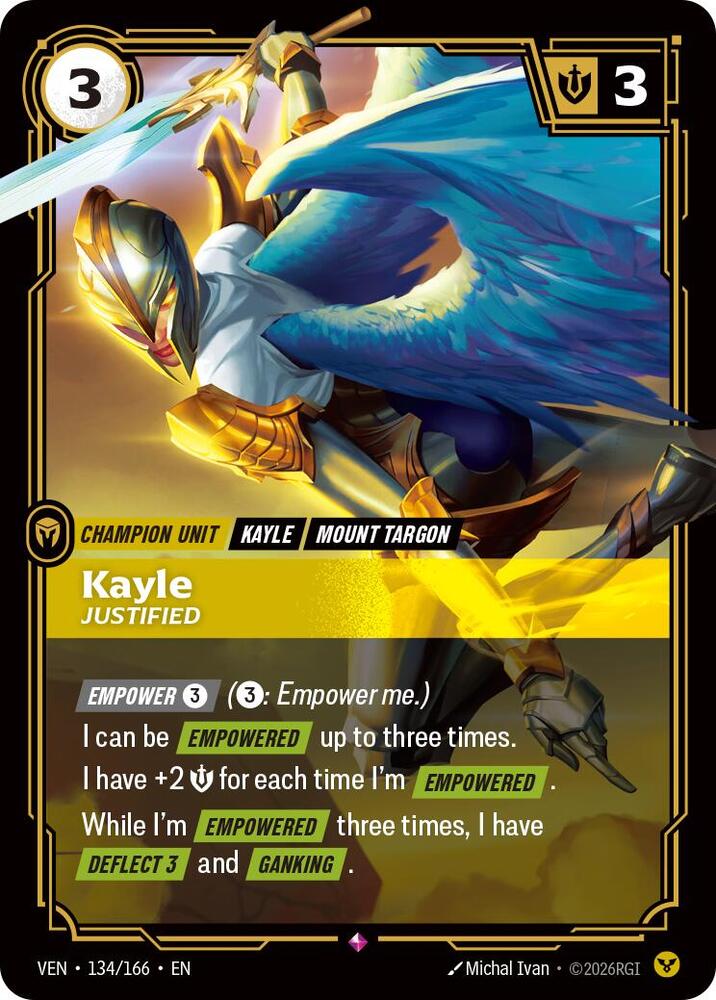 Kayle - Justified (134/166) [Vendetta] | Jack's On Queen