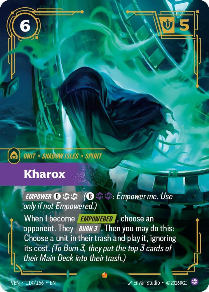 Kharox (114/166) [Vendetta] | Jack's On Queen